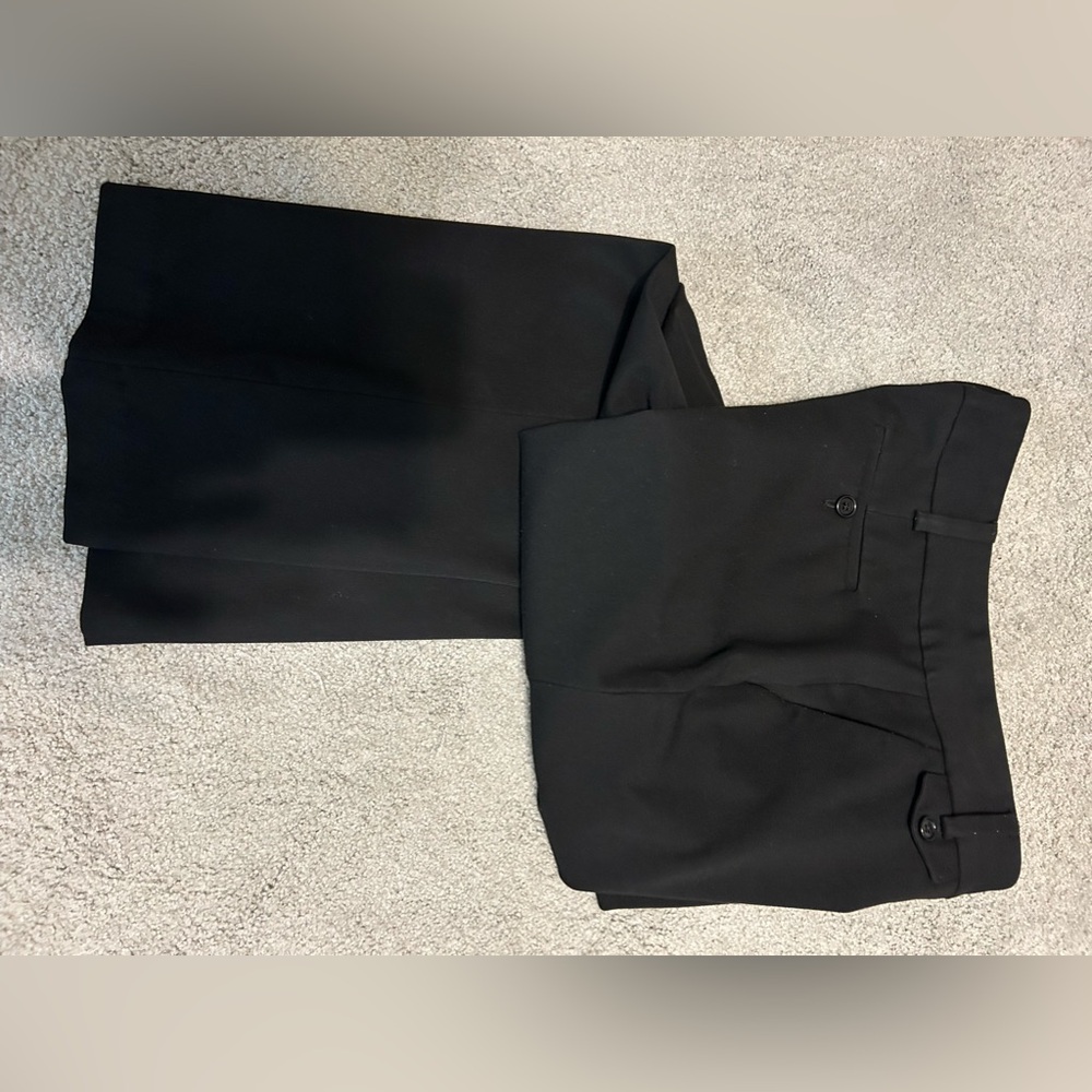 Talbots black slacks - Picture 6 of 7